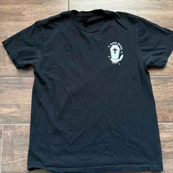 Comfort Colors Spooky Top Bundle Witch, Whimsygoth, Grunge - Picture 4 of 5